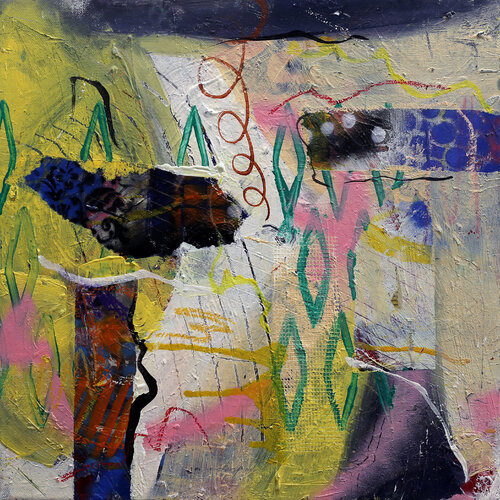 Dalla serie "Visioni suggestive", Nr. 6 par Rosario Annunziata, Peinture en vente sur Singulart