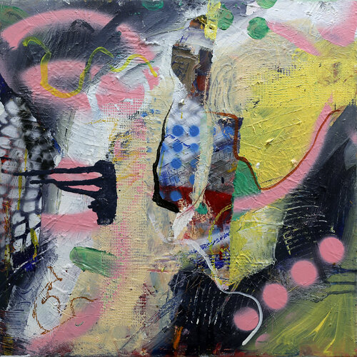 Dalla serie "Visioni suggestive", Nr. 7 di Rosario Annunziata, Pittura in vendita su Singulart