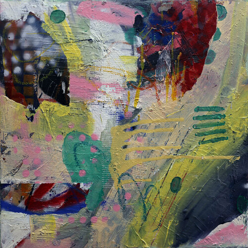 Dalla serie "Visioni suggestive", Nr. 9 di Rosario Annunziata, Pittura in vendita su Singulart