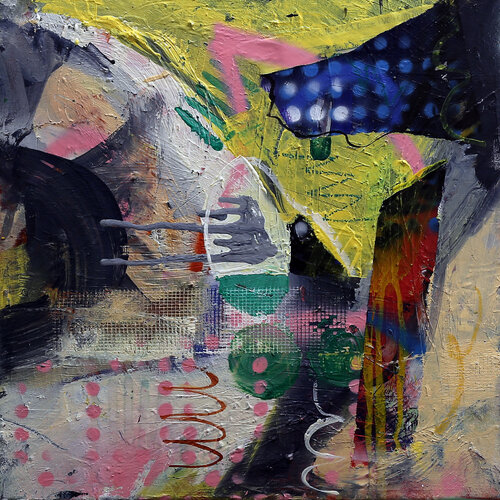 Dalla serie "Visioni suggestive", Nr. 8 di Rosario Annunziata, Pittura in vendita su Singulart