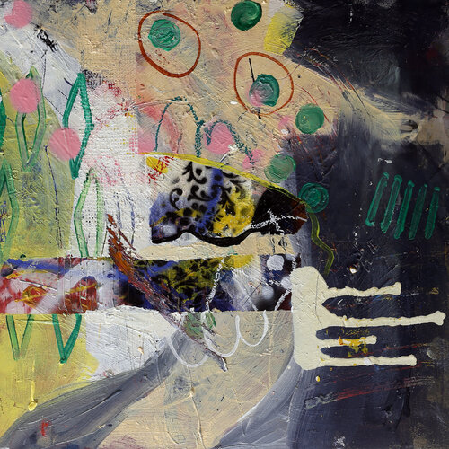 Dalla serie "Visioni suggestive", Nr. 5 van Rosario Annunziata, Schilderij te koop op Singulart