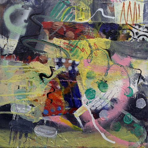 Dalla serie "Visioni suggestive", Nr. 3 van Rosario Annunziata, Schilderij te koop op Singulart