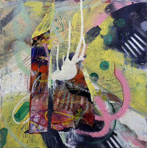 Dalla serie "Visioni suggestive", Nr. 2 van Rosario Annunziata, Schilderij te koop op Singulart