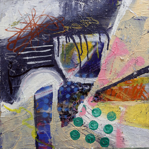 Dalla serie "Visioni suggestive" Nr. 4 van Rosario Annunziata, Schilderij te koop op Singulart