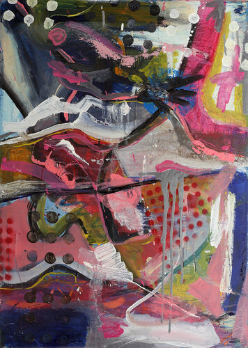 Ricordi di un paesaggio vesuviano van Rosario Annunziata, Schilderij te koop op Singulart