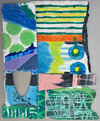 Serie Armonie cromatiche n. 2 di Rosario Annunziata, Pittura in vendita su Singulart
