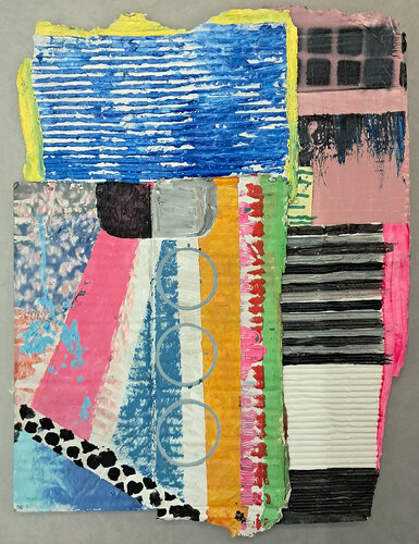 Serie Armonie cromatiche n. 4 van Rosario Annunziata, Schilderij te koop op Singulart