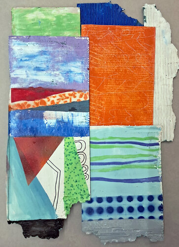 Serie Armonie cromatiche n. 5 van Rosario Annunziata, Schilderij te koop op Singulart