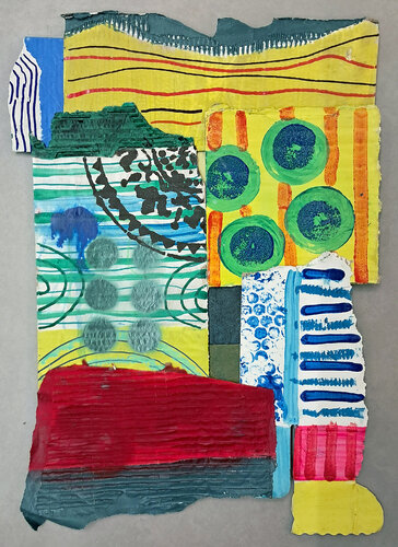 Serie Armonie cromatiche n. 6 van Rosario Annunziata, Schilderij te koop op Singulart