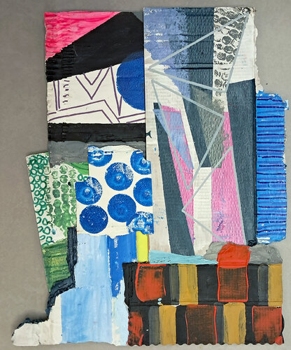 Serie Armonie cromatiche n. 7 van Rosario Annunziata, Schilderij te koop op Singulart