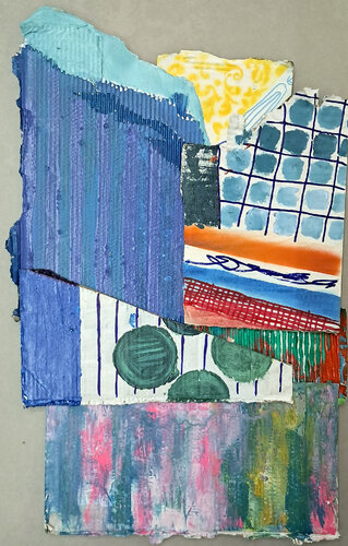 Serie Armonie cromatiche n. 8 van Rosario Annunziata, Schilderij te koop op Singulart