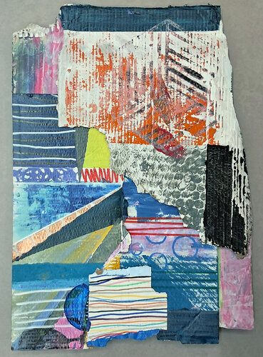 Serie Armonie cromatiche n. 9 van Rosario Annunziata, Schilderij te koop op Singulart