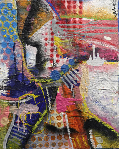 Nei tempi brevi, anzi brevissimi di Rosario Annunziata, Pittura in vendita su Singulart