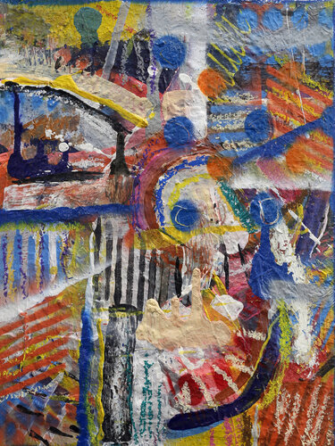 Opera inesistente von Rosario Annunziata, Malerei kaufen auf Singulart