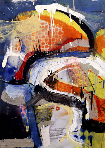 Scenari vesuviani n. 12 van Rosario Annunziata, Schilderij te koop op Singulart