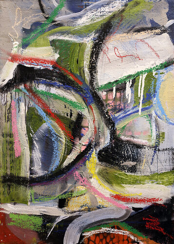 Scenari vesuviani n. 12 di Rosario Annunziata, Pittura in vendita su Singulart