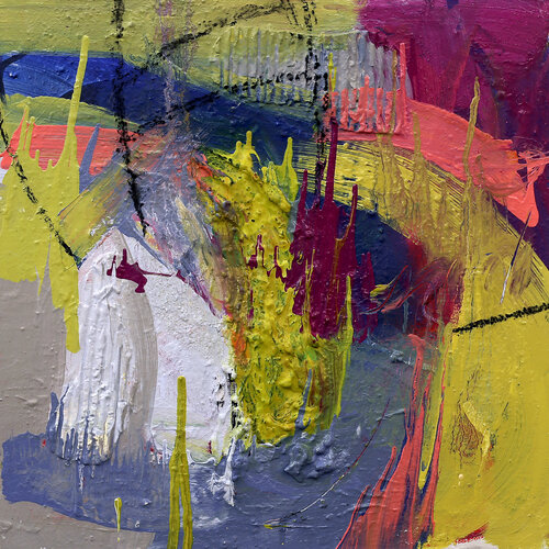 Scenari vesuviani n. 4 van Rosario Annunziata, Schilderij te koop op Singulart