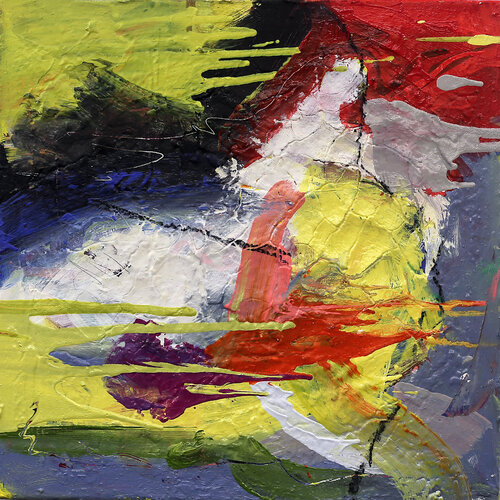 Scenari vesuviani n. 8 van Rosario Annunziata, Schilderij te koop op Singulart