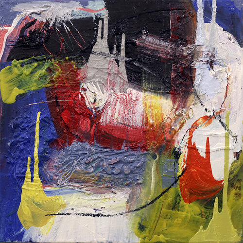 Scenari vesuviani n. 7 van Rosario Annunziata, Schilderij te koop op Singulart