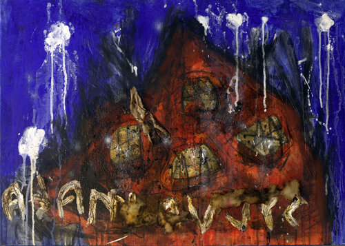 Sylva Mala by Rosario Annunziata, Painting for Sale on Singulart