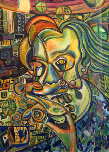 MADRE di Rosario Annunziata, Pittura in vendita su Singulart