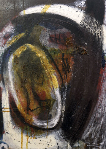 Ex voto van Rosario Annunziata, Schilderij te koop op Singulart