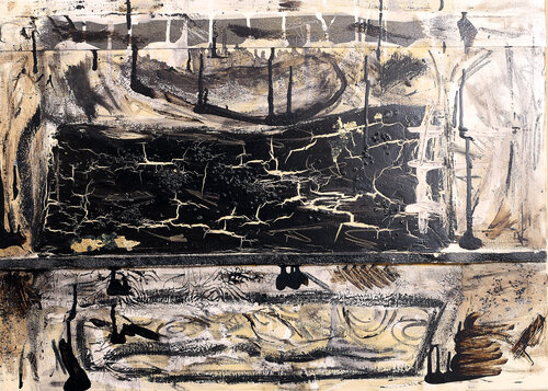 Paesaggio vesuviano di Rosario Annunziata, Pittura in vendita su Singulart