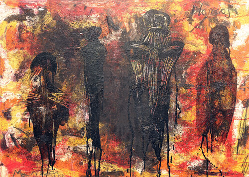 Mamozi von Rosario Annunziata, Malerei kaufen auf Singulart