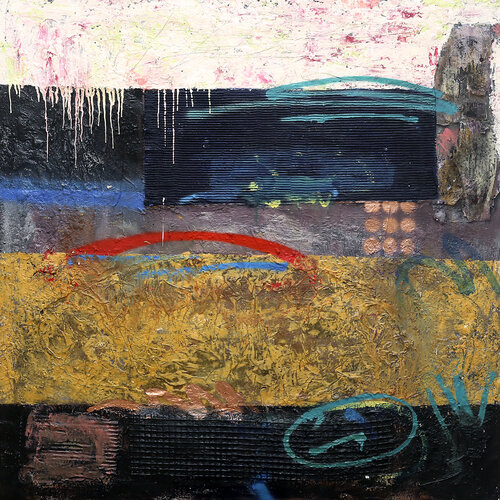 Al di là dell'orizzonte de Rosario Annunziata, Pintura a la venta en Singulart