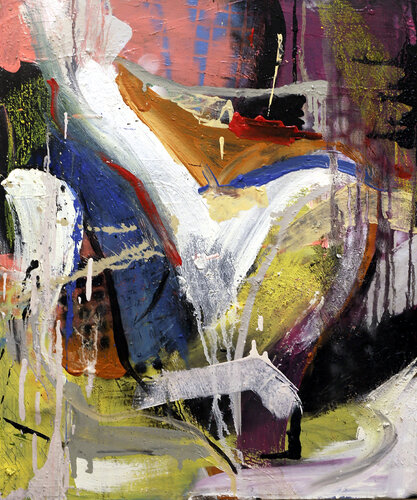 Scenari vesuviani n. 18 by Rosario Annunziata, 회화 for Sale on Singulart