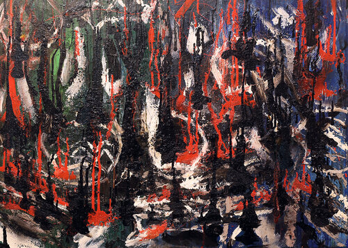 Anime Pezzentelle von Rosario Annunziata, Malerei kaufen auf Singulart