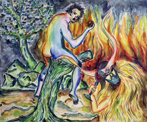 Herpes Zoster di Rosario Annunziata, Pittura in vendita su Singulart