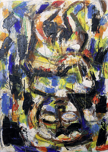 Statuette votive di Rosario Annunziata, Pittura in vendita su Singulart