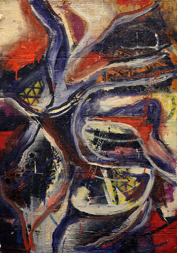 Scenari vesuviani n. 16 van Rosario Annunziata, Schilderij te koop op Singulart