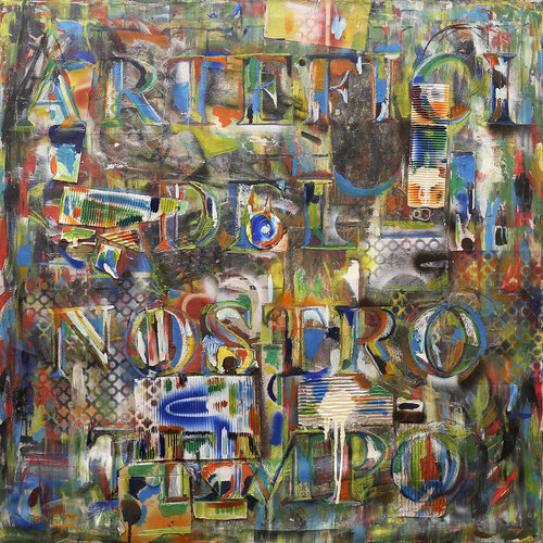 Artefici del nostro tempo di Rosario Annunziata, Pittura in vendita su Singulart