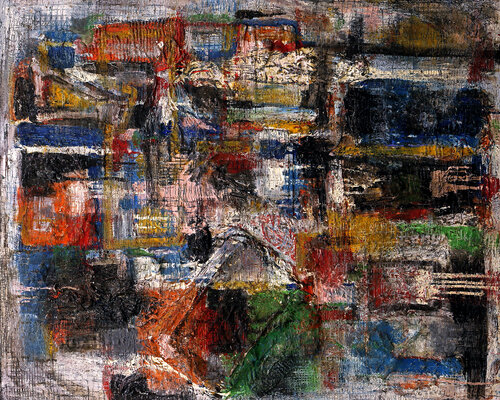 Dici che torneremo a guardare il cielo? von Rosario Annunziata, Malerei kaufen auf Singulart