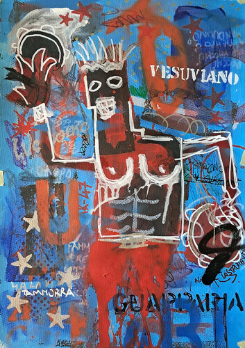 Guapparia van Rosario Annunziata, Schilderij te koop op Singulart