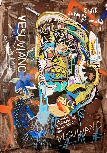 Vesuviano di Rosario Annunziata, Pittura in vendita su Singulart