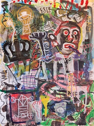 War van Rosario Annunziata, Schilderij te koop op Singulart