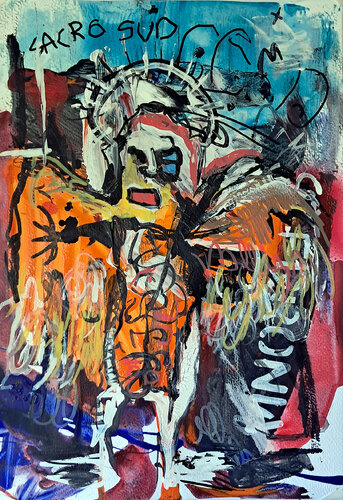 Sacro Sud di Rosario Annunziata, Pittura in vendita su Singulart