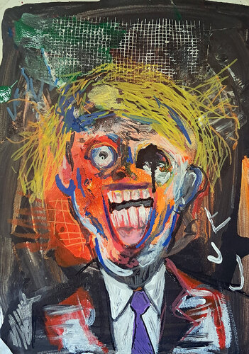 Immagine distorta di Rosario Annunziata, Pittura in vendita su Singulart