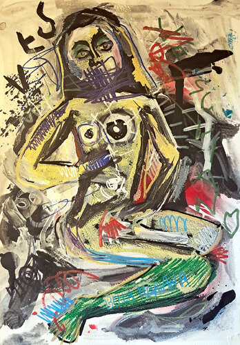 Bella M'briana par Rosario Annunziata, Peinture en vente sur Singulart