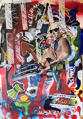 Italicus, 4 agosto 1974 von Rosario Annunziata, Malerei kaufen auf Singulart