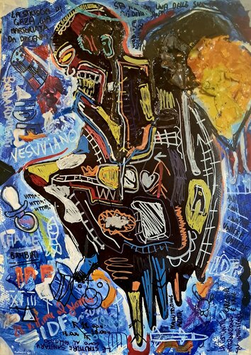 Angeli by Rosario Annunziata, 회화 for Sale on Singulart