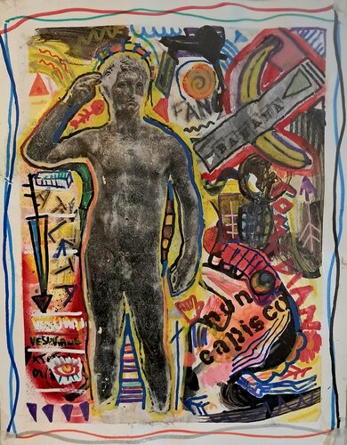 Banana van Rosario Annunziata, Schilderij te koop op Singulart