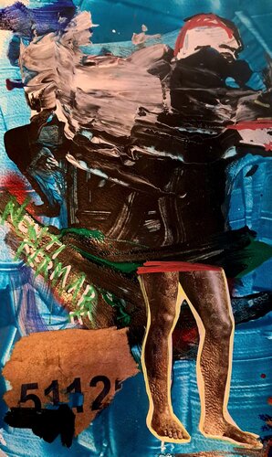 Non ti fermare by Rosario Annunziata, 회화 for Sale on Singulart