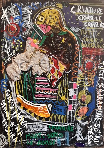 Tutti i bambini sono uguali von Rosario Annunziata, Malerei kaufen auf Singulart