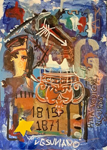 Disunità d'italia von Rosario Annunziata, Malerei kaufen auf Singulart