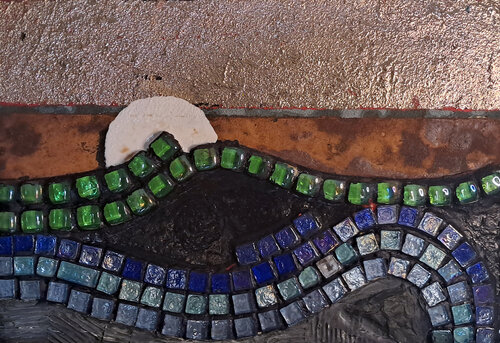 Onde di luce, un paesaggio emotivo tra materia e colore by Rosario Annunziata, 회화 for Sale on Singulart