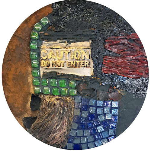 Confini & Contrasti van Rosario Annunziata, Schilderij te koop op Singulart